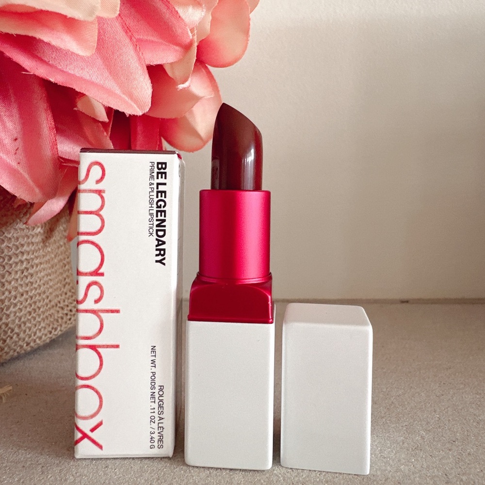 NIB Smashbox Prime &Plush Lipstick 3.4g in Color Caffeinate
